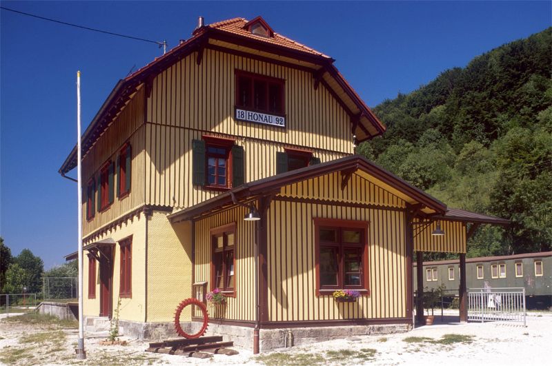 Bahnhof im Jahr 2007
